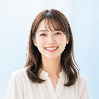 現場の悩みを相談する女性